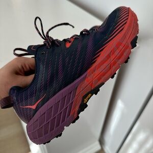 HOKA ONE ONE Vibram Speedgoat 4 Trail Running Shoes